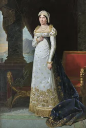 Portrait of Letizia Bonaparte